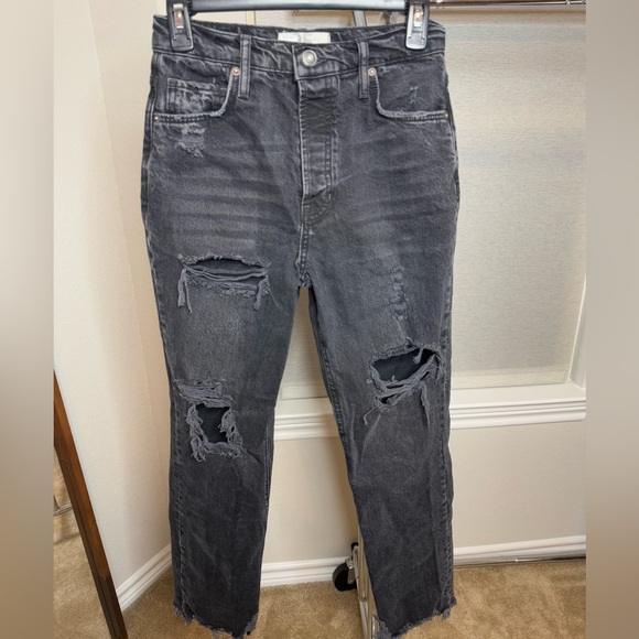 We The Free Distressed boyfriend cut jeans - Picture 2 of 4
